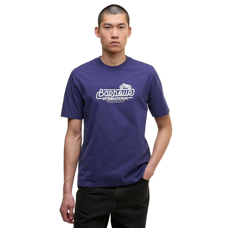 Barbour International Pillion Graphic T-Shirt image number 0